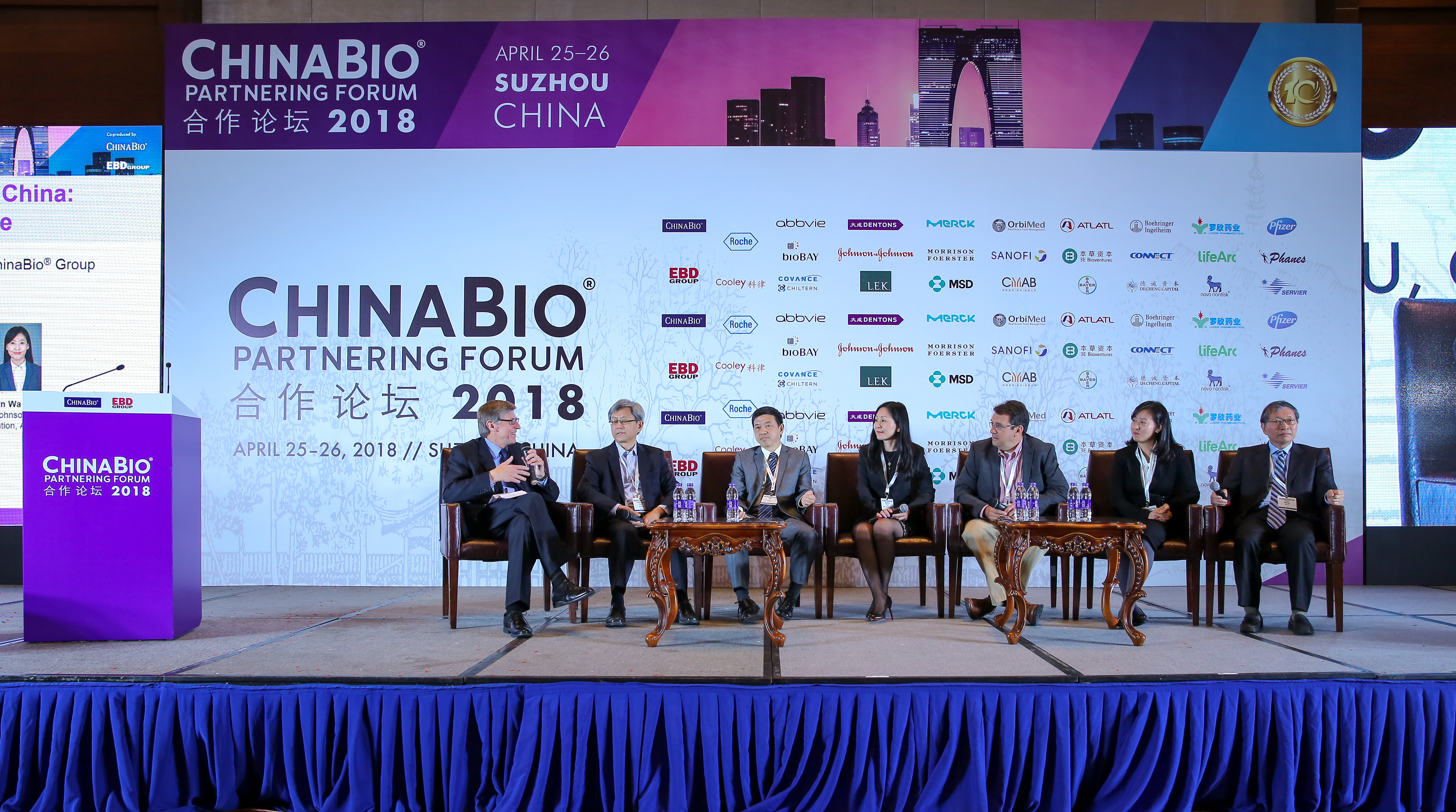 Chinabio partnering forum 2018